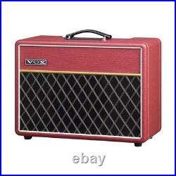Vox AC10C1CVR 10W 1x10 Tube Combo Amp Limited Edition Vintage Red