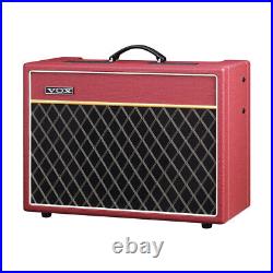 Vox AC15C1CVR 15W 1x12 Tube Guitar Combo Amp Limited Edition Vintage Red