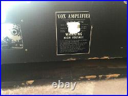 Vox AC50,1970s, SUPERB tube vintage amp made in UK, Mullard caps, el34,6ca7,12ax7s
