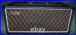 Vox AC50 MKIII Vintage 1965 Tube Amplifier Big Box Jennings JMI AC-50 MK-III