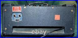 Vox AC50 MKIII Vintage 1965 Tube Amplifier Big Box Jennings JMI AC-50 MK-III