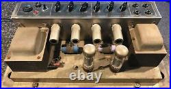 Vox AC50 MKIII Vintage 1965 Tube Amplifier Big Box Jennings JMI AC-50 MK-III