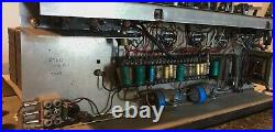 Vox AC50 MKIII Vintage 1965 Tube Amplifier Big Box Jennings JMI AC-50 MK-III