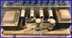 Vox AC50 MKIII Vintage 1965 Tube Amplifier Big Box Jennings JMI AC-50 MK-III