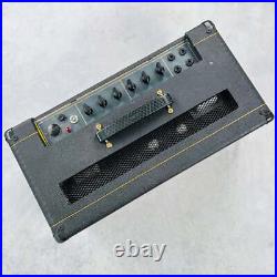 Vox AC50 MK III Big Box Vintage Tube Amplifier Head 1965 Black