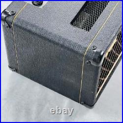 Vox AC50 MK III Big Box Vintage Tube Amplifier Head 1965 Black