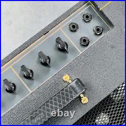 Vox AC50 MK III Big Box Vintage Tube Amplifier Head 1965 Black