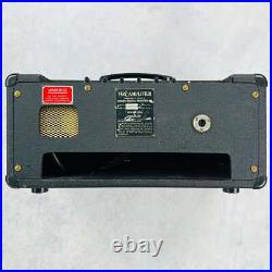 Vox AC50 MK III Big Box Vintage Tube Amplifier Head 1965 Black