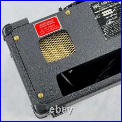 Vox AC50 MK III Big Box Vintage Tube Amplifier Head 1965 Black