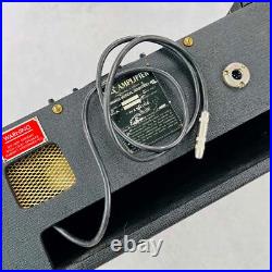 Vox AC50 MK III Big Box Vintage Tube Amplifier Head 1965 Black