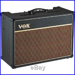 Vox Custom AC15C1 15W 1x12 Tube Guitar Combo Amp Vintage