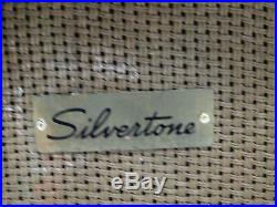 Vtg 1950's Silvertone Danelectro 1331 Tube Guitar Combo Amp 1x8 Speaker Tweed