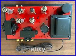 Vtg 1960's Silvertone EL84 6BQ5 Stereo Tube Amplifier Amp Audio Stand Alone
