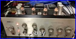 Vtg 1960s Harman Kardon Award Series A50K Tube Amplifier Amp Working Sold As Is