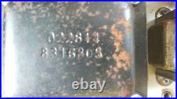 Vtg 1968 FENDER BASSMAN GUITAR TUBE AMP HEAD Serial #A 44846 UPDATED PICS