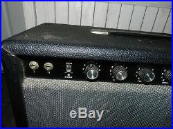 Vtg 1970s Yorkville Traynor YGM-3 Guitar Mate Reverb Valve Tube Amplifier Amp