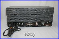 Vtg'60's Bogen ko-60 E-127 Series Tube PA Amplifier, Untested, As-Is, Parts, Repair