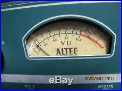 Vtg Altec 1567A Mixer Amplifier Tube Rack Piece