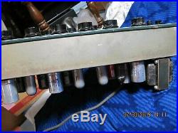 Vtg Altec 1567A Mixer Amplifier Tube Rack Piece