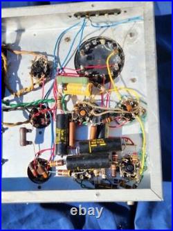 Vtg Audio Mono Stereo Tube Amplifier with UTC LS57 Transformer Thordarson Power