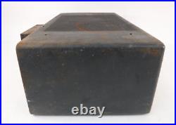 Vtg Brush Dual Channel D. C. Amplifier Model RD 5620-00 Metal Cabinet Tubes Gray