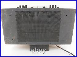 Vtg Brush Dual Channel D. C. Amplifier Model RD 5620-00 Metal Cabinet Tubes Gray