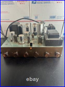 Vtg. David Bogen DB20 DF Tube Amplifier