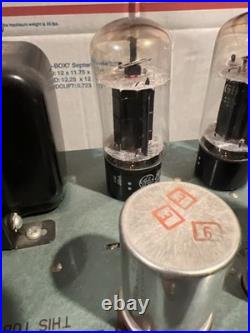 Vtg. David Bogen DB20 DF Tube Amplifier