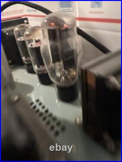 Vtg. David Bogen DB20 DF Tube Amplifier