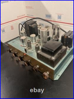 Vtg. David Bogen DB20 DF Tube Amplifier