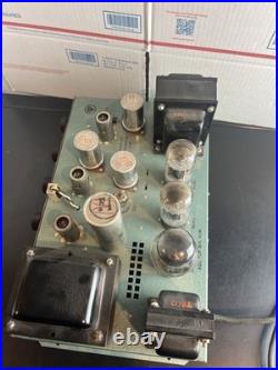 Vtg. David Bogen DB20 DF Tube Amplifier