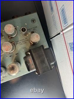Vtg. David Bogen DB20 DF Tube Amplifier