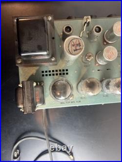 Vtg. David Bogen DB20 DF Tube Amplifier
