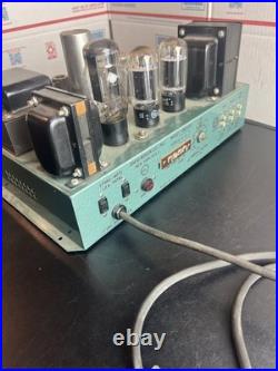 Vtg. David Bogen DB20 DF Tube Amplifier