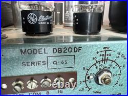 Vtg. David Bogen DB20 DF Tube Amplifier