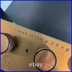Vtg. David Bogen DB20 DF Tube Amplifier