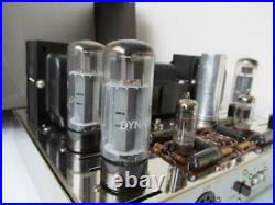 Vtg Dynaco Dynakit Stereo 70 Tube Power Amp withPAS Preamp & FM-3 Tuner Set