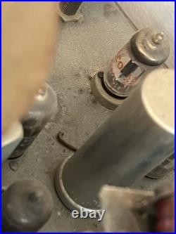 Vtg Guild Grafonola AM/FM Vacuum Tube Amplifier Inputs Work, Radio Not Working