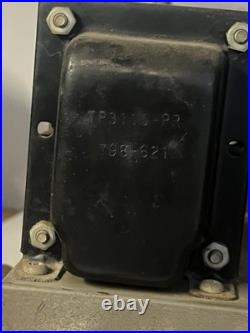 Vtg Guild Grafonola AM/FM Vacuum Tube Amplifier Inputs Work, Radio Not Working