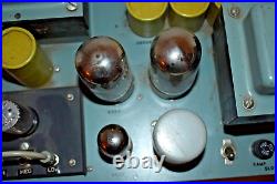 Vtg. Gulton Industries 75 Watt Tube Amplifier Pt. #AM3205