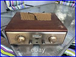 Vtg HH Scott Stereomaster Stereo 330-d AM FM Tuner Tube Radio Parts