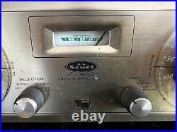 Vtg HH Scott Stereomaster Stereo 330-d AM FM Tuner Tube Radio Parts