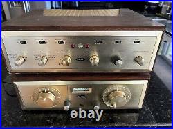 Vtg HH Scott Stereomaster Stereo 330-d AM FM Tuner Tube Radio Parts