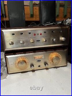 Vtg HH Scott Stereomaster Stereo 330-d AM FM Tuner Tube Radio Parts