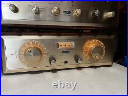 Vtg HH Scott Stereomaster Stereo 330-d AM FM Tuner Tube Radio Parts