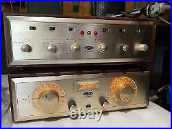 Vtg HH Scott Stereomaster Stereo 330-d AM FM Tuner Tube Radio Parts