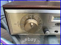 Vtg HH Scott Stereomaster Stereo 330-d AM FM Tuner Tube Radio Parts