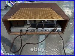 Vtg HH Scott Stereomaster Stereo 330-d AM FM Tuner Tube Radio Parts