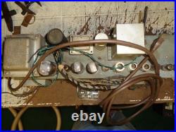 Vtg Hammond H-AO-29 tube amplifier