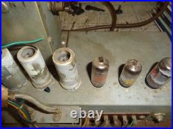 Vtg Hammond H-AO-29 tube amplifier